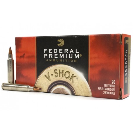 32 GR NOSLER BALLISTIC TIP "V-SHOK"