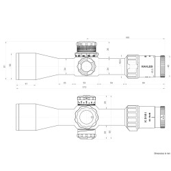 Kahles K 318i  3,5-18x50 MOAK CCW