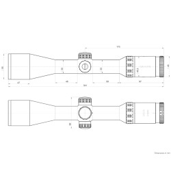 Kahles Helia 2-10x50i  4-Dot