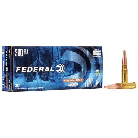 300 BLK 120 GR COPPER POWER-SHOK