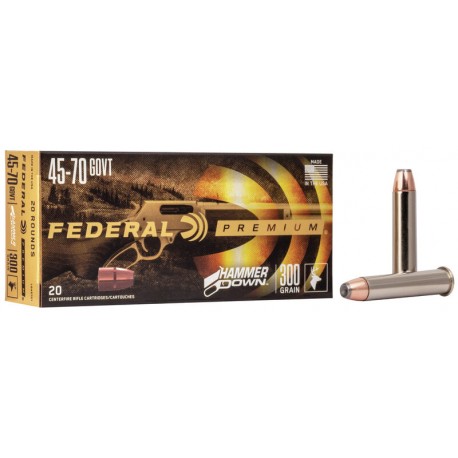 45-70 GOV 300 GR HAMMERDOWN