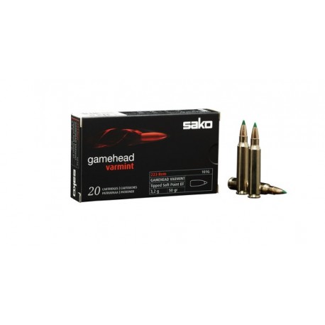 222 REM Gamehead Varmint 2.6/40 103G