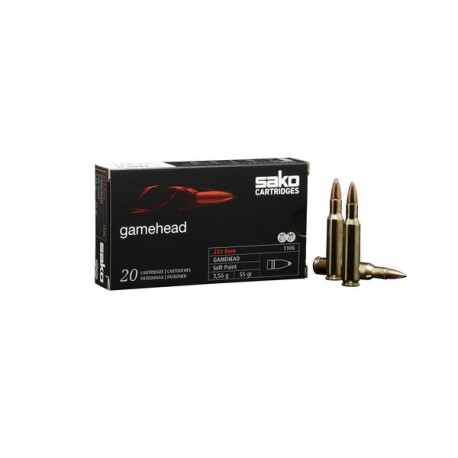 22-250 REM Gamehead 3.5/55 SP 110G