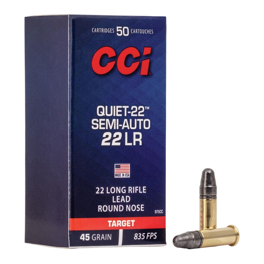 22 LR 40GR LRN SEMI-AUTO "QUIET 22"