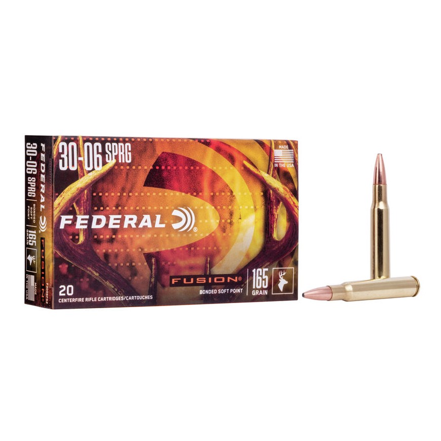 30-06 SPRINGFIELD 180 GR FUSION