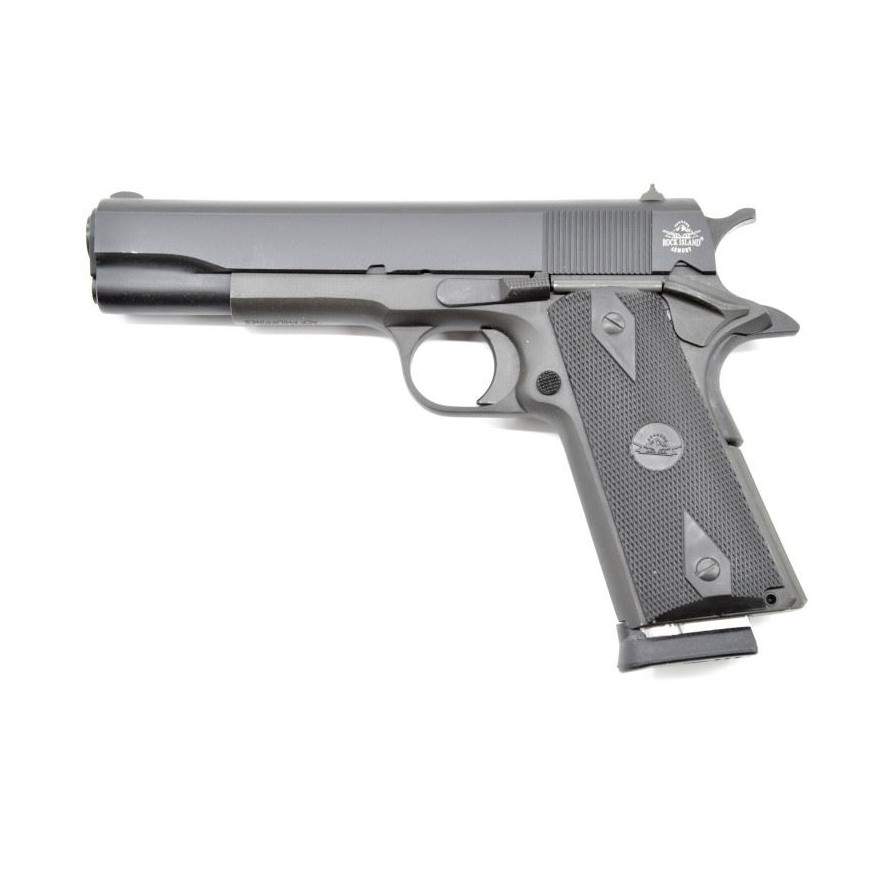 Rock Island Armory 1911 A1 FS, 9 Luger, GI Entry