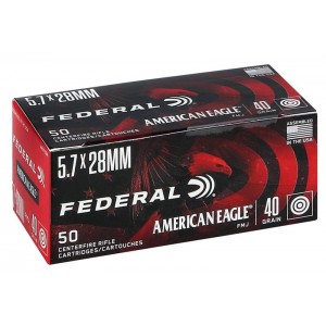 5,7x28 American Eagle FMJ 40gr