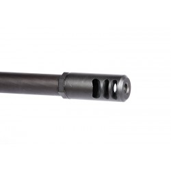 Steyr SSG 08 – detail úsťové brzdy